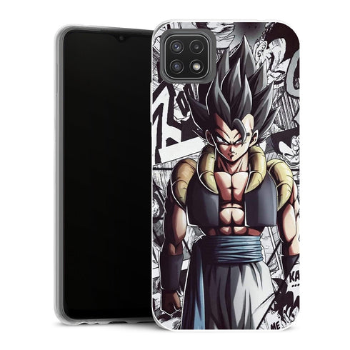 Coque Samsung Galaxy A22 5G Manga Gogeta Fusion - MaCoquePerso