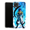 Coque Samsung Galaxy A22 5G Manga Gogeta SS Blue - MaCoquePerso