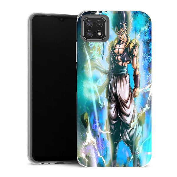 Coque Samsung Galaxy A22 5G Manga Gogeta SSB - MaCoquePerso
