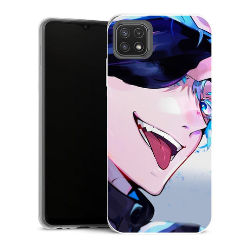 Coque Samsung Galaxy A22 5G Manga Gojo san - MaCoquePerso