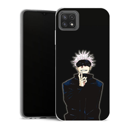 Coque Samsung Galaxy A22 5G Manga Gojo Satoru - MaCoquePerso