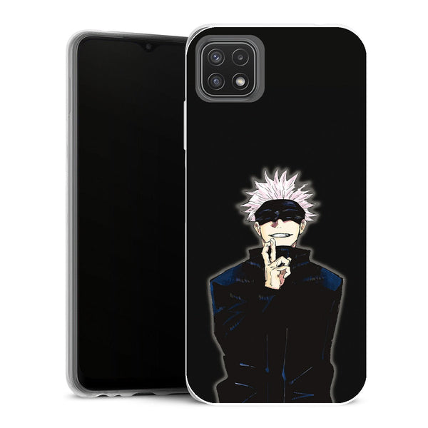 Coque Samsung Galaxy A22 5G Manga Gojo Satoru - MaCoquePerso