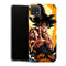 Coque Samsung Galaxy A22 5G Manga Goku Power Level - MaCoquePerso