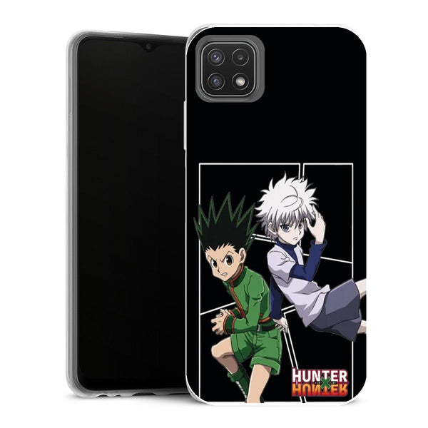Coque Samsung Galaxy A22 5G Manga Gon et Killua HxH - MaCoquePerso
