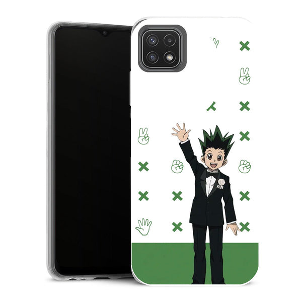 Coque Samsung Galaxy A22 5G Manga Gon Outfit - MaCoquePerso