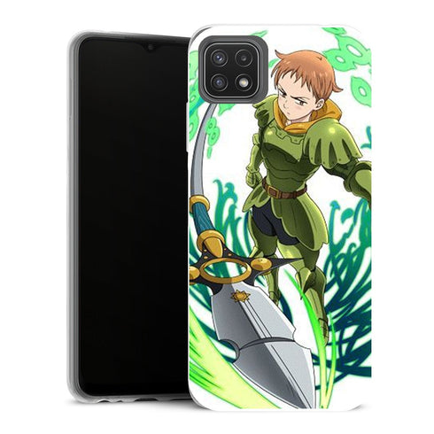 Coque Samsung Galaxy A22 5G Manga harlequin seven deadly sins - MaCoquePerso