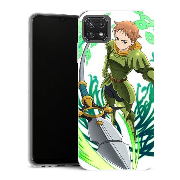 Coque Samsung Galaxy A22 5G Manga harlequin seven deadly sins - MaCoquePerso