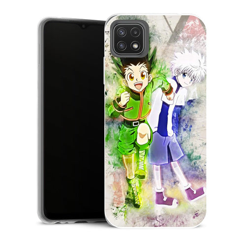 Coque Samsung Galaxy A22 5G Manga Hunter X Hunter Gon & Killua - MaCoquePerso