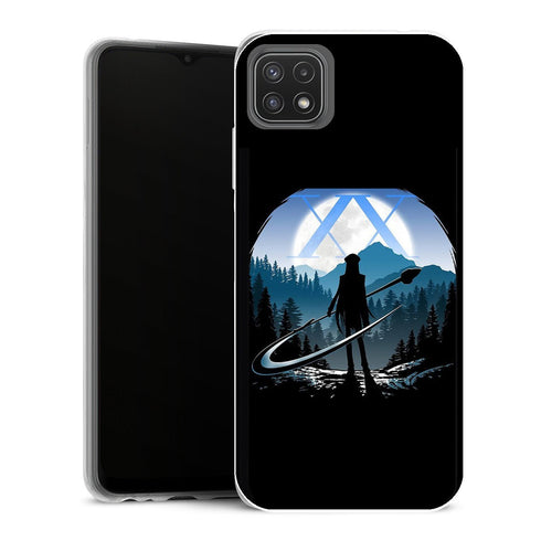 Coque Samsung Galaxy A22 5G Manga Hunter X Hunter Kaito - MaCoquePerso
