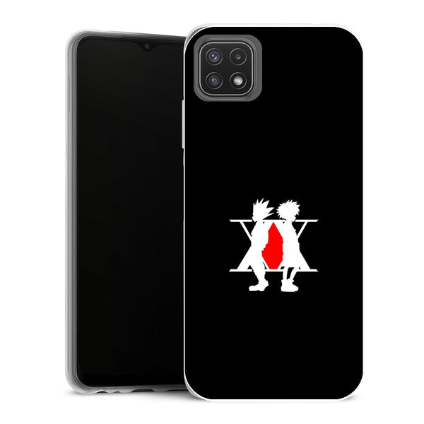 Coque Samsung Galaxy A22 5G Manga Hunter X Hunter Logo - MaCoquePerso