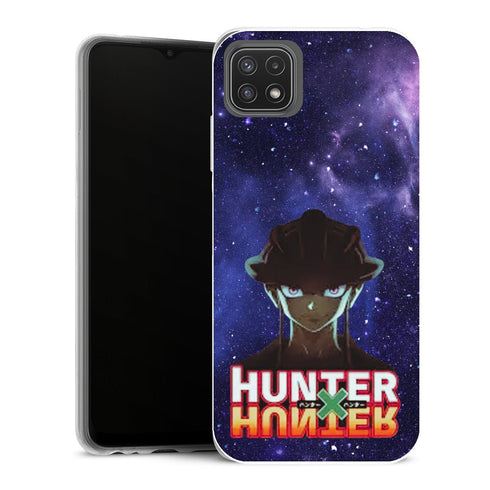 Coque Samsung Galaxy A22 5G Manga Hunter X Hunter Meruem Gon - MaCoquePerso