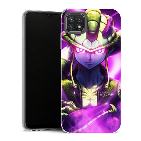 Coque Samsung Galaxy A22 5G Manga Hunter X Hunter Meruem - MaCoquePerso