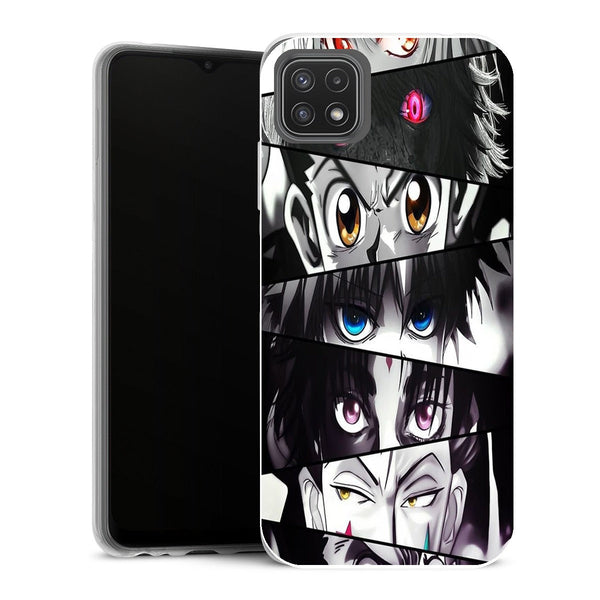 Coque Samsung Galaxy A22 5G Manga Hunter x hunter Personnage - MaCoquePerso