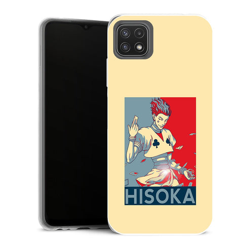 Coque Samsung Galaxy A22 5G Manga Hxh Hisoka Affiche - MaCoquePerso