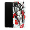 Coque Samsung Galaxy A22 5G Manga itachi blood eyes raven akatsuki - MaCoquePerso