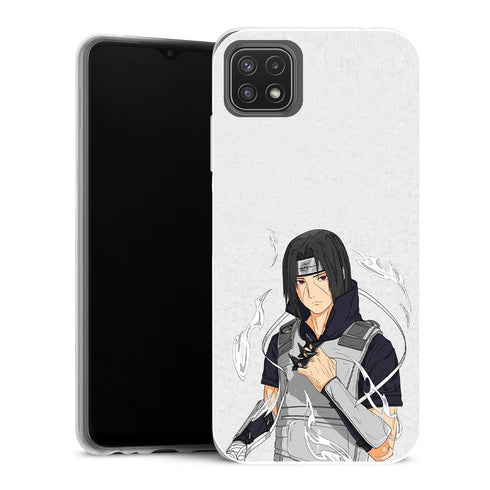 Coque Samsung Galaxy A22 5G Manga Itachi Konoha - MaCoquePerso