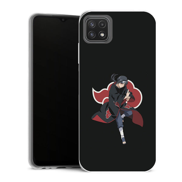 Coque Samsung Galaxy A22 5G Manga Itachi Uchiha Akatsuki - MaCoquePerso