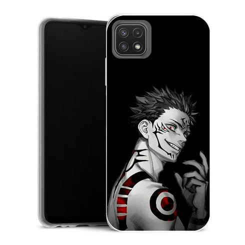 Coque Samsung Galaxy A22 5G Manga Itadori Sukuna - MaCoquePerso
