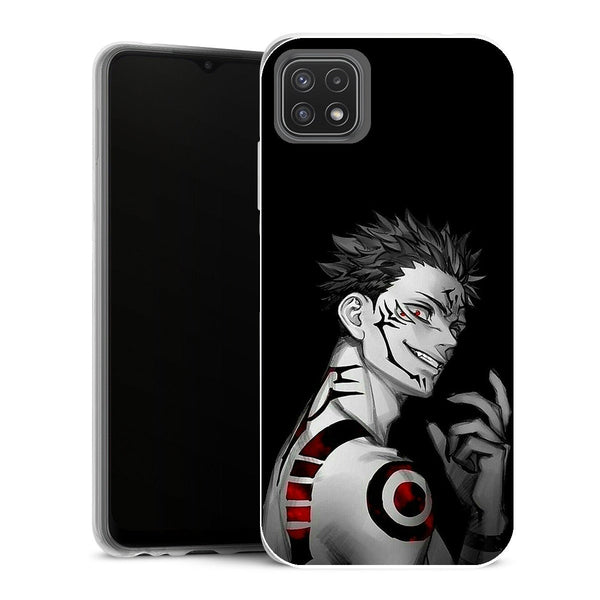 Coque Samsung Galaxy A22 5G Manga Itadori Sukuna - MaCoquePerso