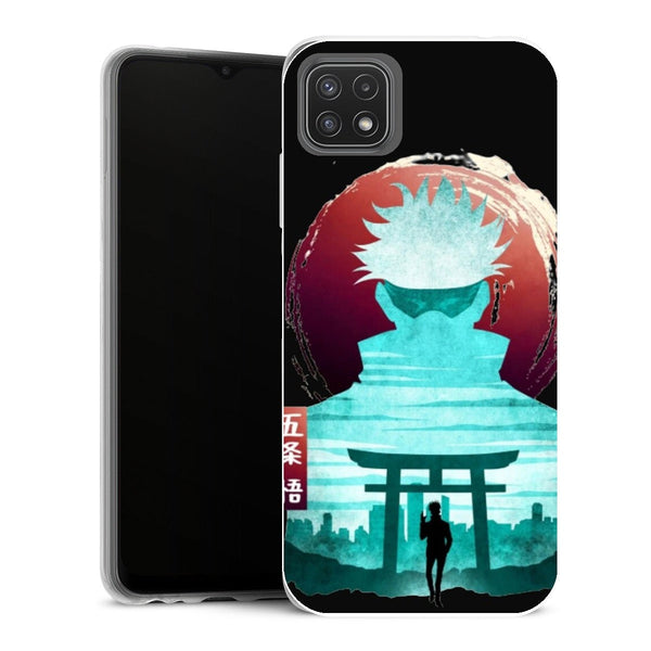 Coque Samsung Galaxy A22 5G Manga jujutsu kaisen anime kawaii sukuna gojo satoru - MaCoquePerso