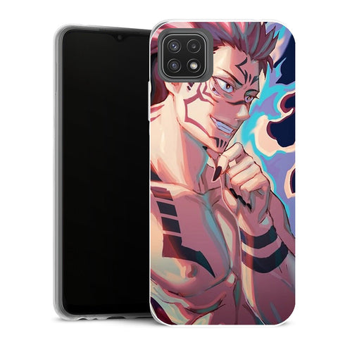 Coque Samsung Galaxy A22 5G Manga Jujutsu Kaisen Sukuna - MaCoquePerso