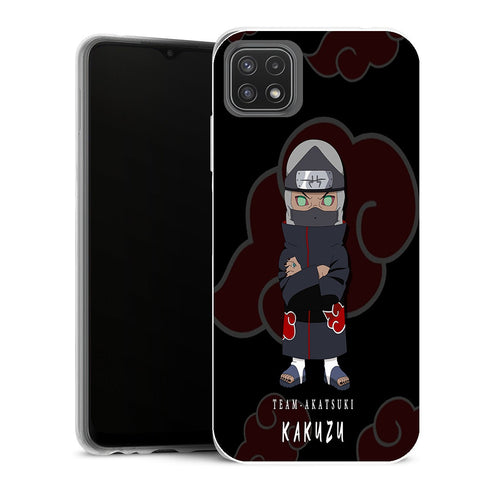 Coque Samsung Galaxy A22 5G Manga KAKUZU Akatsuki - MaCoquePerso