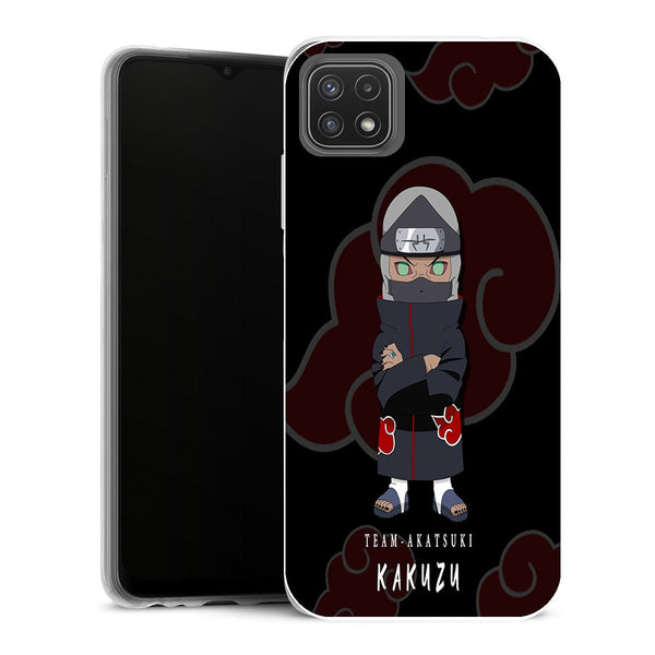 Coque Samsung Galaxy A22 5G Manga KAKUZU Akatsuki - MaCoquePerso