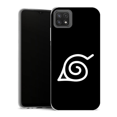 Coque Samsung Galaxy A22 5G Manga Konoha Symbol - MaCoquePerso