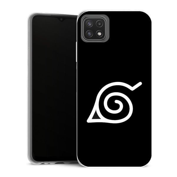 Coque Samsung Galaxy A22 5G Manga Konoha Symbol - MaCoquePerso