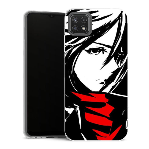 Coque Samsung Galaxy A22 5G Manga Le monde est cruel et aussi très beau - MaCoquePerso