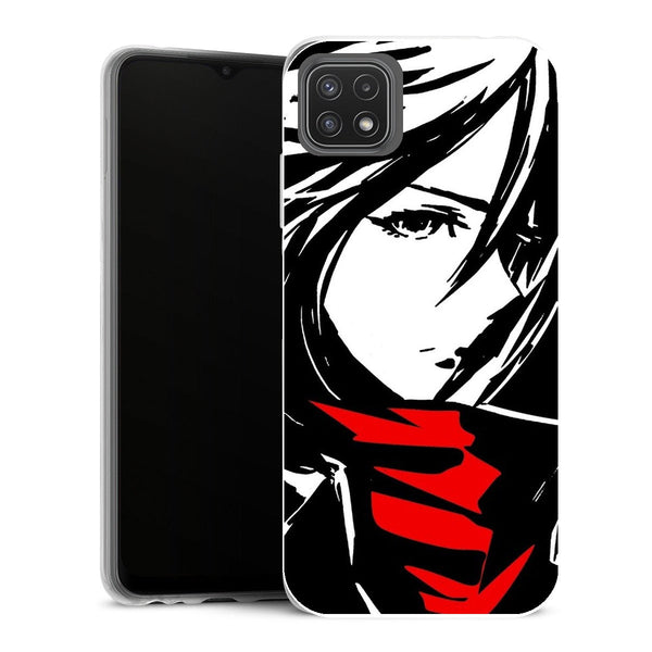 Coque Samsung Galaxy A22 5G Manga Le monde est cruel et aussi très beau - MaCoquePerso