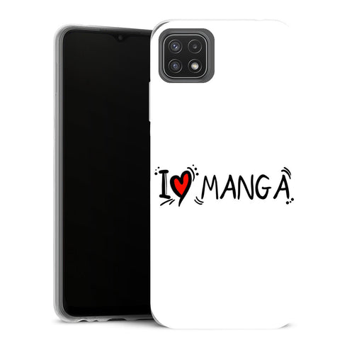 Coque Samsung Galaxy A22 5G Manga Love Manga - MaCoquePerso