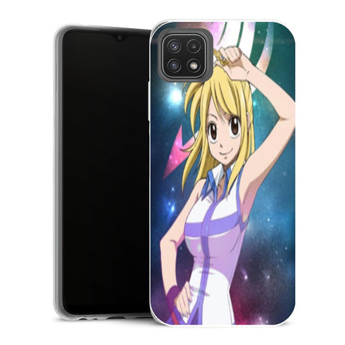 Coque Samsung Galaxy A22 5G Manga Lucy Heartfillia - MaCoquePerso