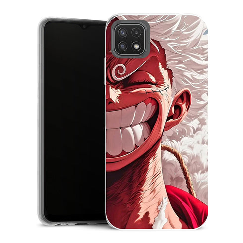 Coque Samsung Galaxy A22 5G Manga Luffy nightmare mode - MaCoquePerso