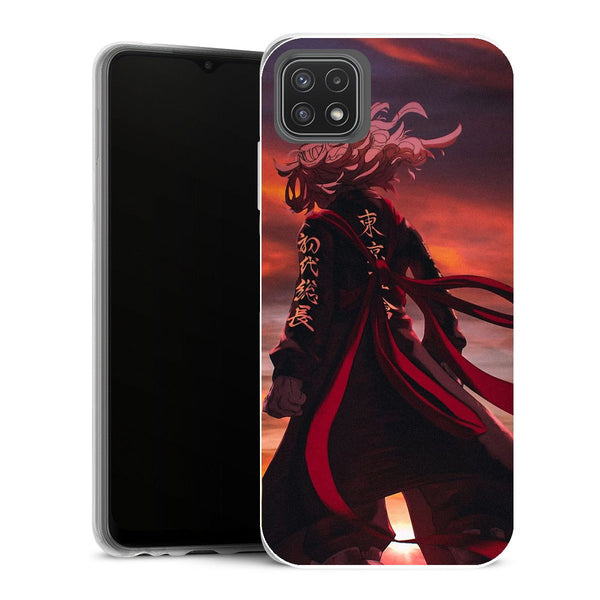 Coque Samsung Galaxy A22 5G Manga Manjiro Sano - MaCoquePerso