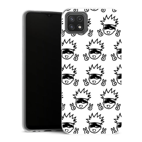 Coque Samsung Galaxy A22 5G Manga Motif Gojo sensei - MaCoquePerso