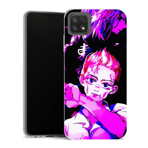 Coque Samsung Galaxy A22 5G Manga Naoto Tachibana - MaCoquePerso