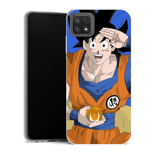 Coque Samsung Galaxy A22 5G Manga Naruto captain online - MaCoquePerso