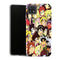 Coque Samsung Galaxy A22 5G Manga Naruto Chibi Groupe - MaCoquePerso