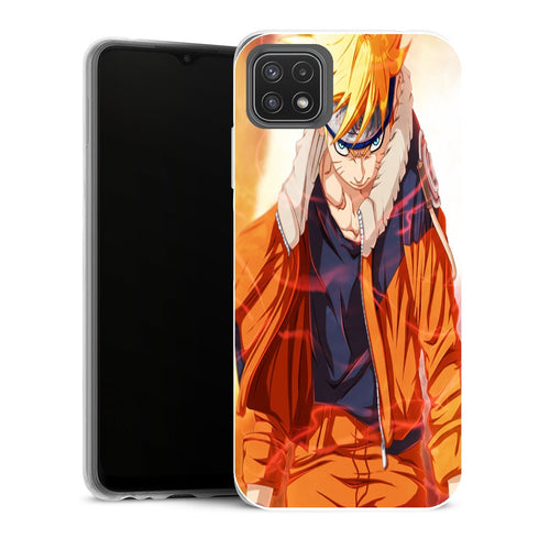 Coque Samsung Galaxy A22 5G Manga Naruto Enerve - MaCoquePerso