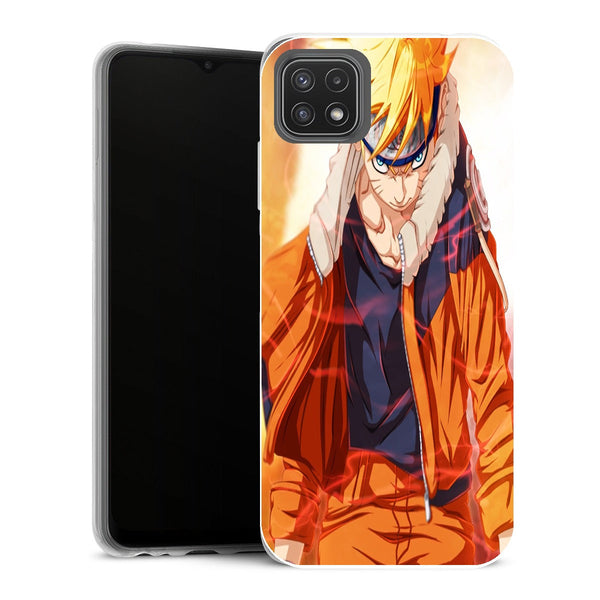 Coque Samsung Galaxy A22 5G Manga Naruto Enerve - MaCoquePerso