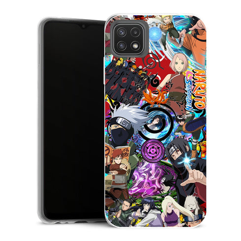 Coque Samsung Galaxy A22 5G Manga Naruto Funny Montage - MaCoquePerso