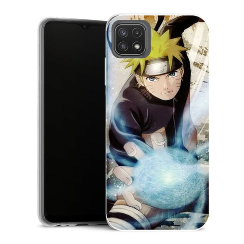 Coque Samsung Galaxy A22 5G Manga Naruto Head - MaCoquePerso