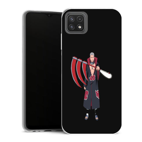 Coque Samsung Galaxy A22 5G Manga Naruto Hidan - MaCoquePerso