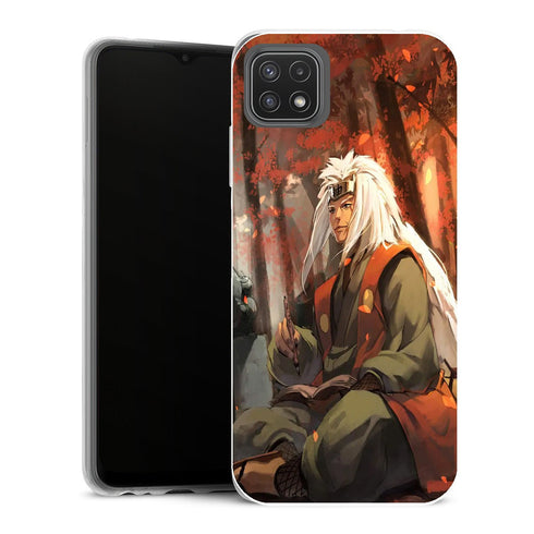Coque Samsung Galaxy A22 5G Manga Naruto Jiraiya Memoires - MaCoquePerso