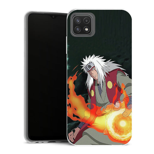 Coque Samsung Galaxy A22 5G Manga Naruto Jiraiya Rasengan - MaCoquePerso