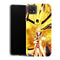 Coque Samsung Galaxy A22 5G Manga Naruto Kyubi Jaune - MaCoquePerso