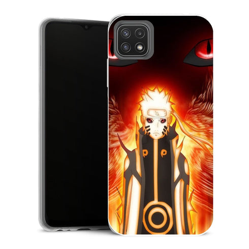 Coque Samsung Galaxy A22 5G Manga Naruto&Kyubi mode kyubi - MaCoquePerso