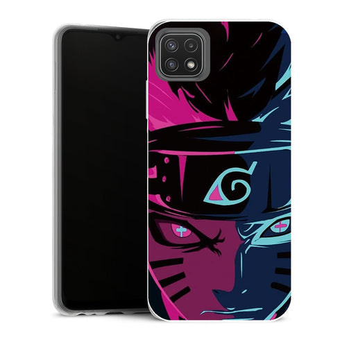 Coque Samsung Galaxy A22 5G Manga Naruto Manga Anime Ninja - MaCoquePerso