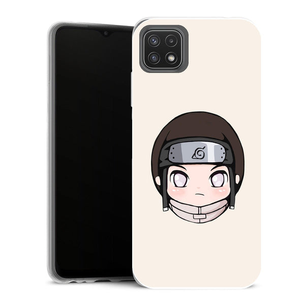 Coque Samsung Galaxy A22 5G Manga Naruto Neji Hyuga Chibi - MaCoquePerso